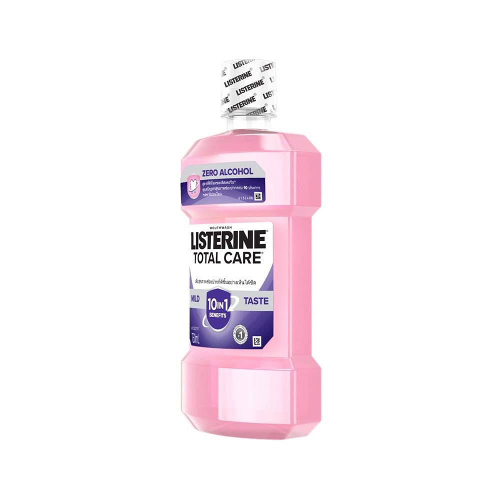 LISTERINE TOTAL CARE ZERO MW 750 ML