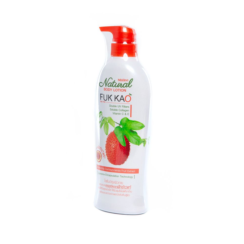 MISTINE NATURAL BODY LOTION FUKKAO 500ML