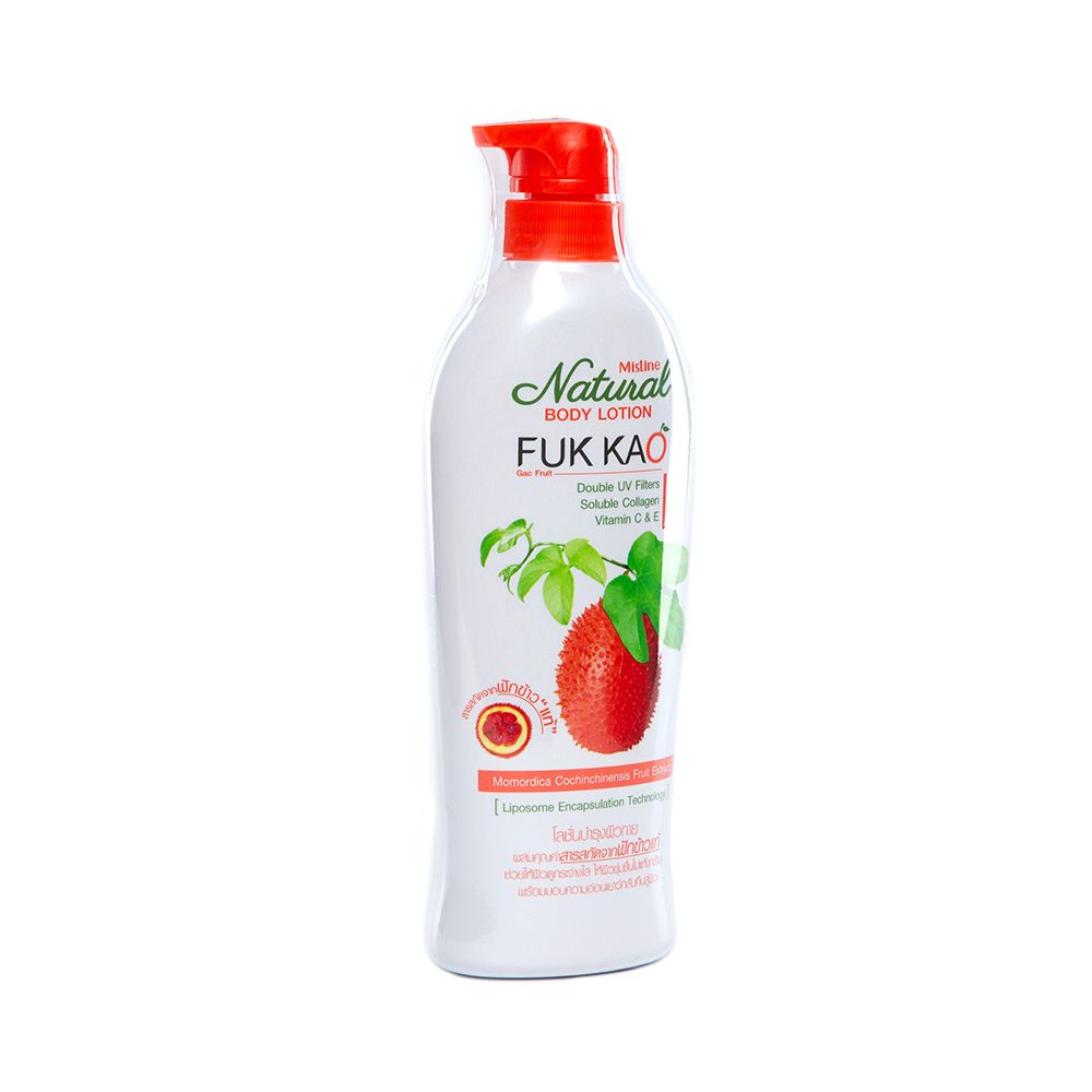 MISTINE NATURAL BODY LOTION FUKKAO 500ML