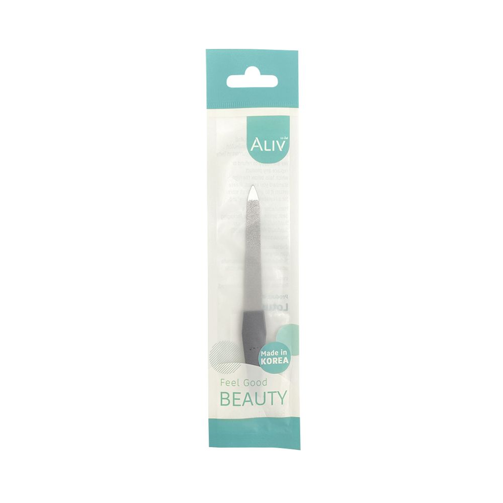 ALIV NAIL METAL SAPPIRE FILE (TRAVEL)