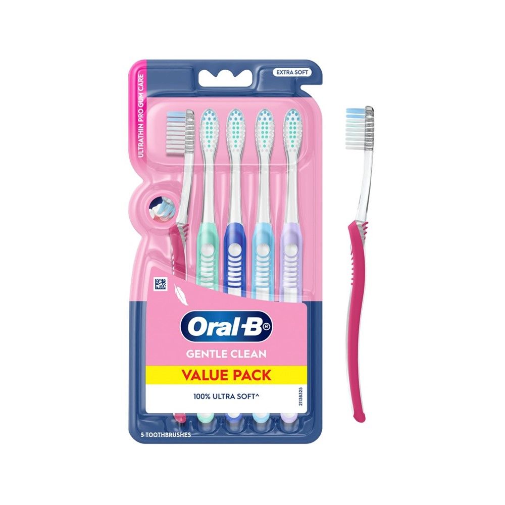 ORAL-B ULTRATHIN PRO GUM CARE PACK 3+2