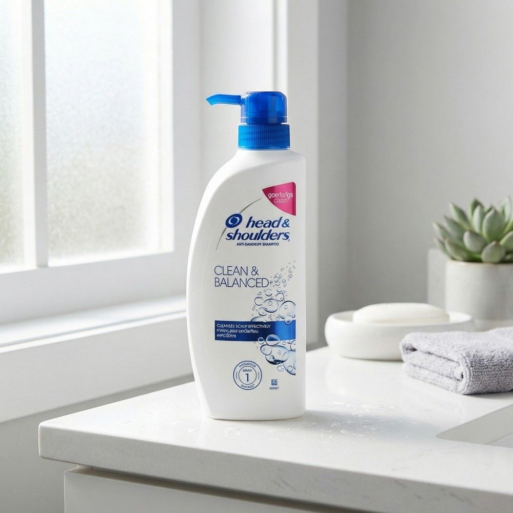 HS SHAMPOO CLEAN BALANCED 610 ML.