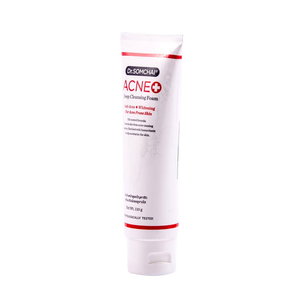 DR. SOMCHAI ACNE DEEP FOAM+WHITENING 110