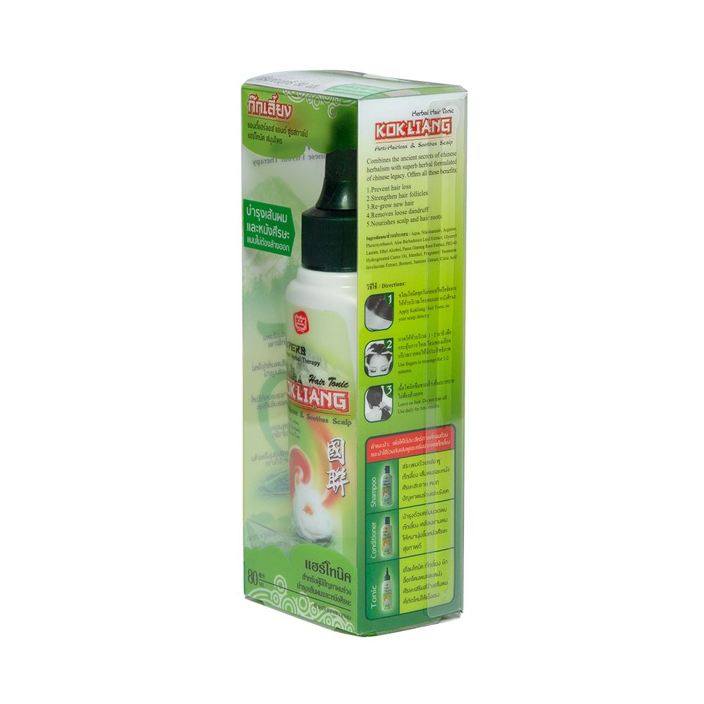 KOKLIANG ANTI HAIR LOSS TONIC 80 ML