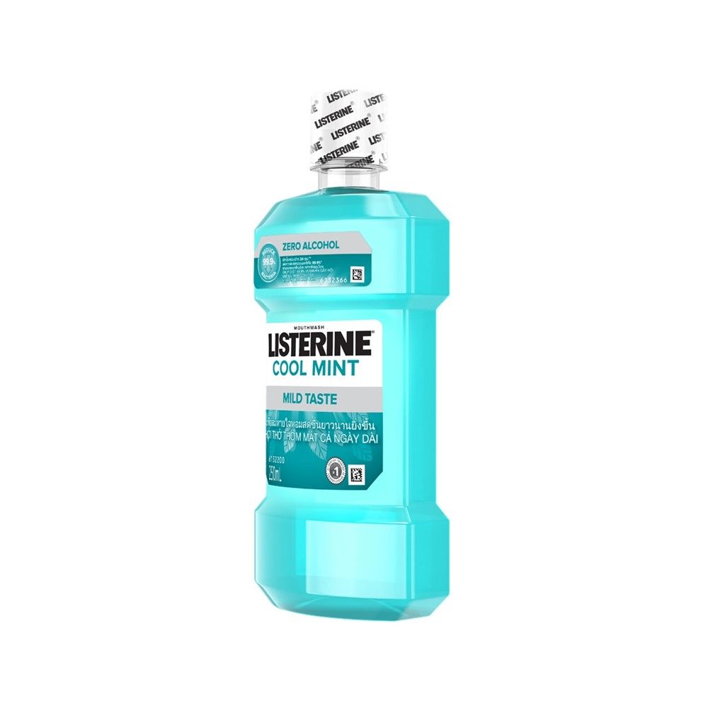 ลิสเตอรีนน้ำยาบ้วนปาก ซีโร่ 250มล.