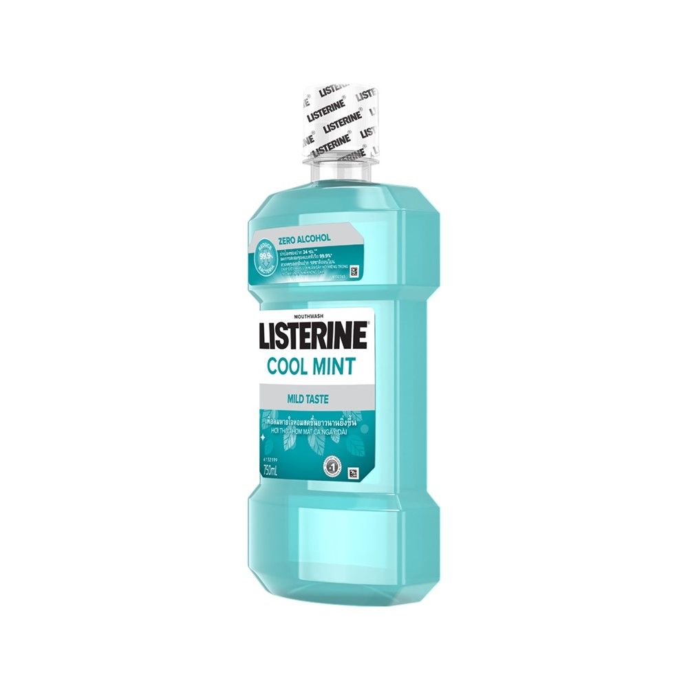 ลิสเตอรีนน้ำยาบ้วนปาก ซีโร่ 750มล.