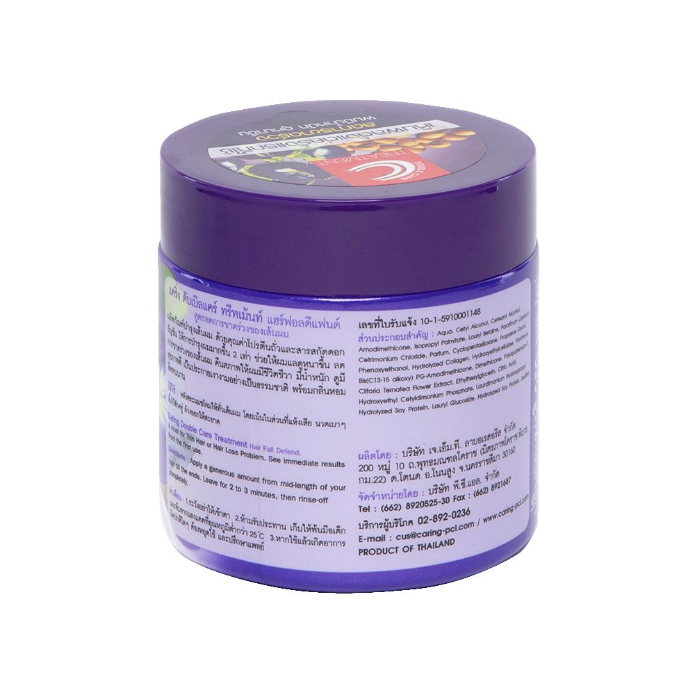 CARING DOUBLE CARE TREATMENT HAIRFALL250