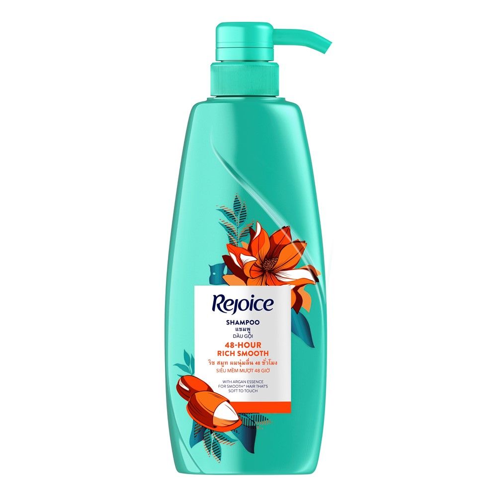 REJOICE SHAMPOO RICH 370 ML.