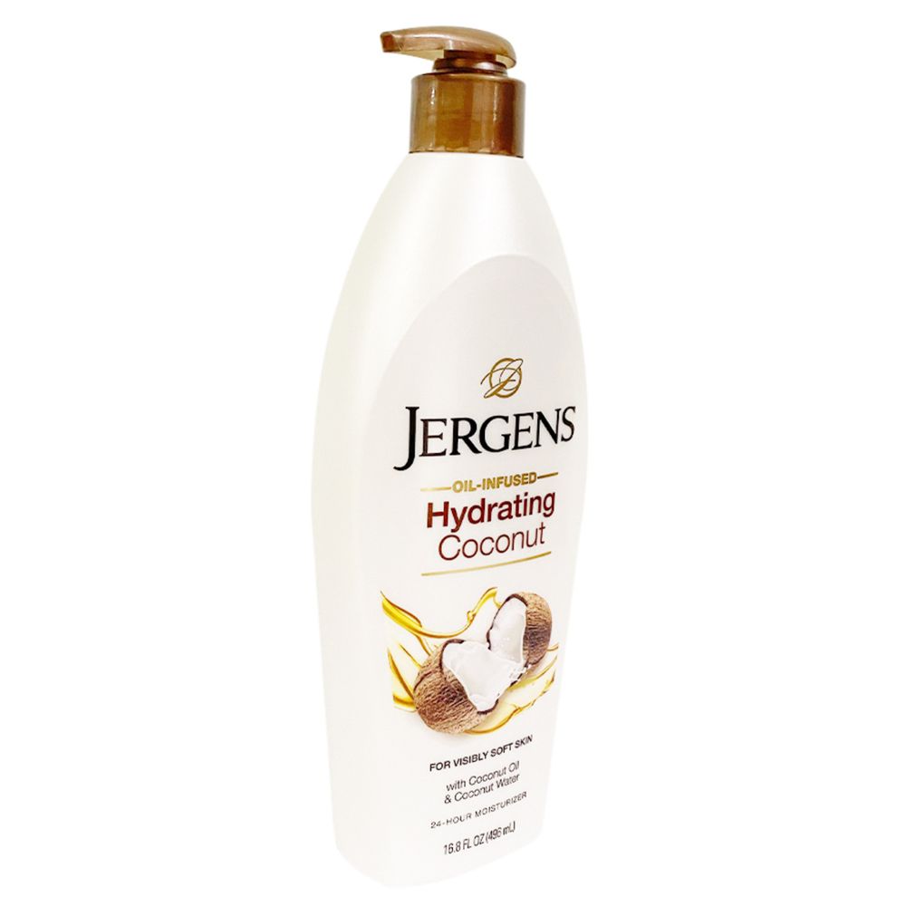 เจอร์เกนส์ ไฮเดรทติ้งโคโคนัทโลชั่น 496มล