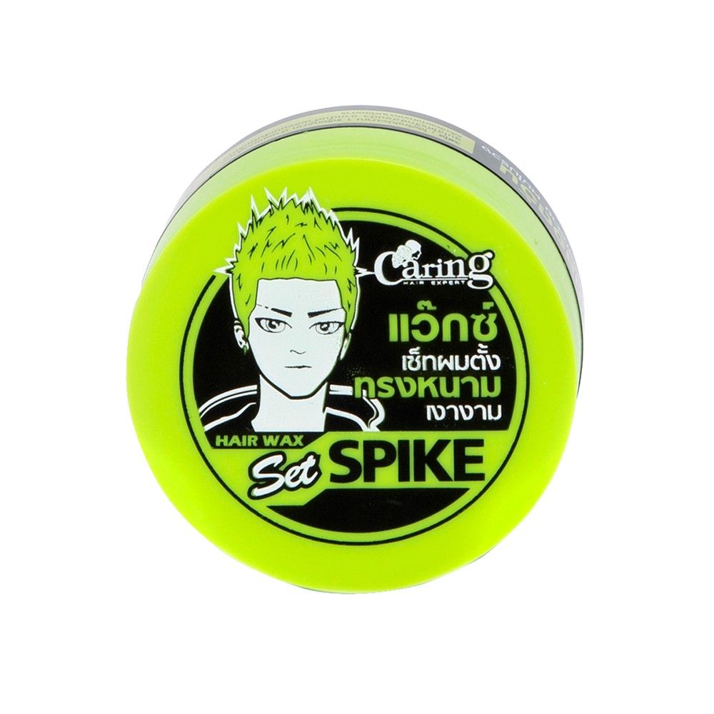 CARING HAIR WAX SET SPIKE 75 ML.