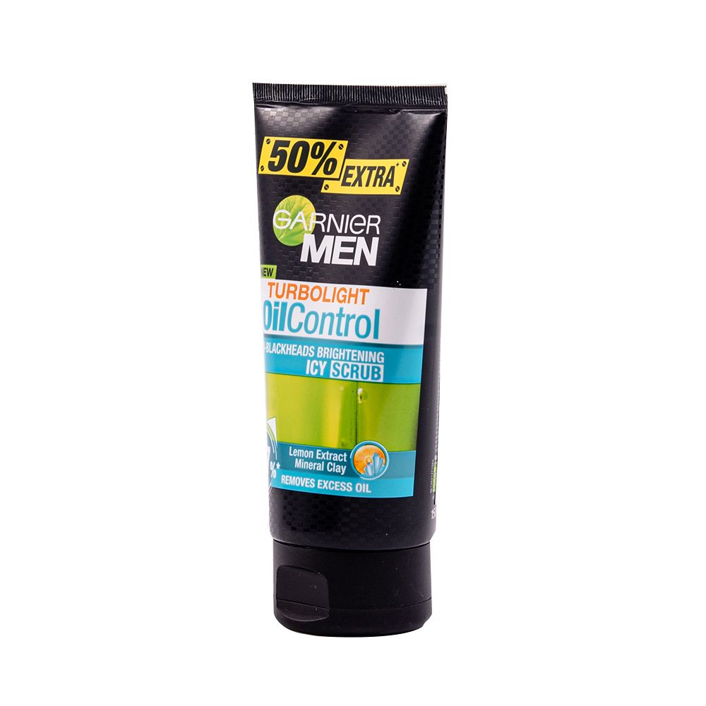 GARNIER MEN TLOC ICY SCRUB 150ML