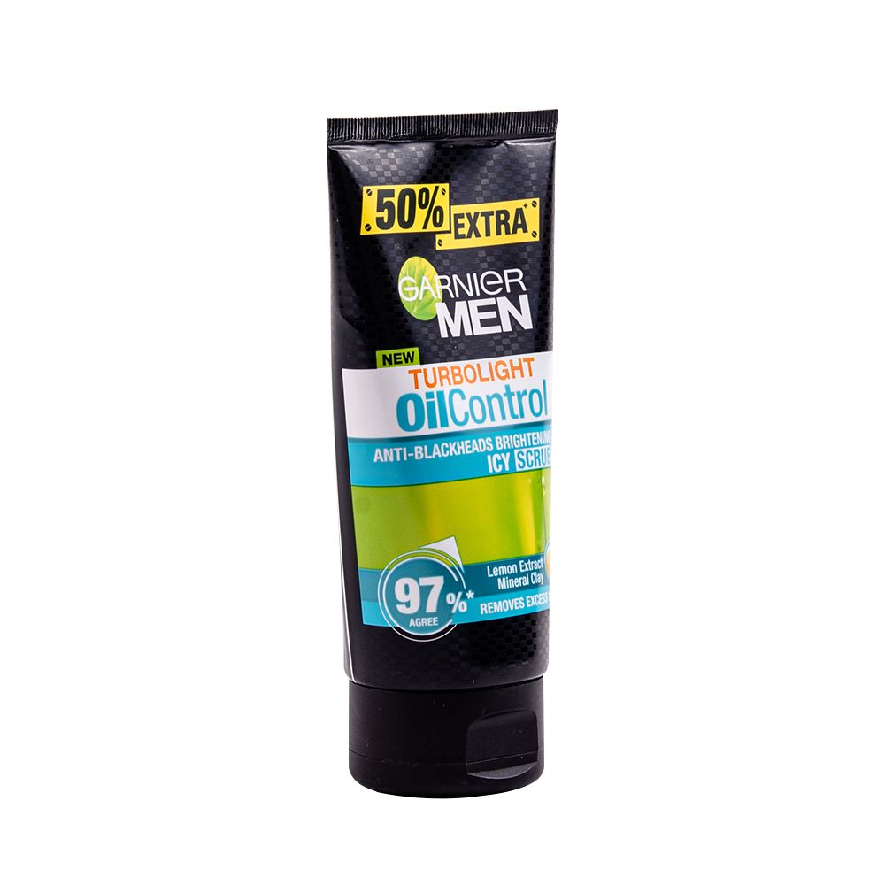 GARNIER MEN TLOC ICY SCRUB 150ML