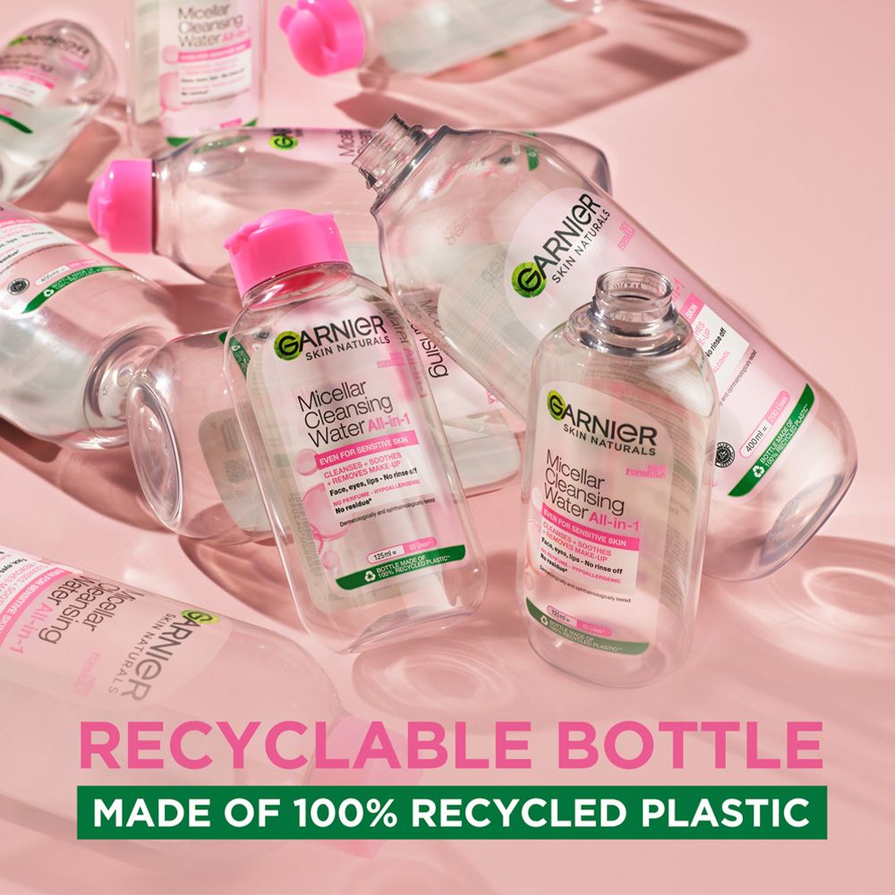 การ์นิเย่ไมเซล่าคลีนซิ่งวอเตอร์ชมพู125