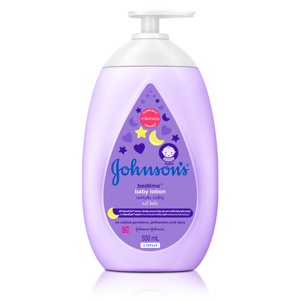 จอห์นสัน เบดไทม์ เบบี้ โลชั่น 500 มล.