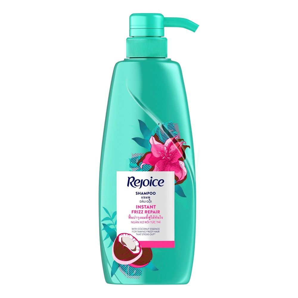 REJOICE SHAMPOO FRIZZ REPAIR 370 ML.