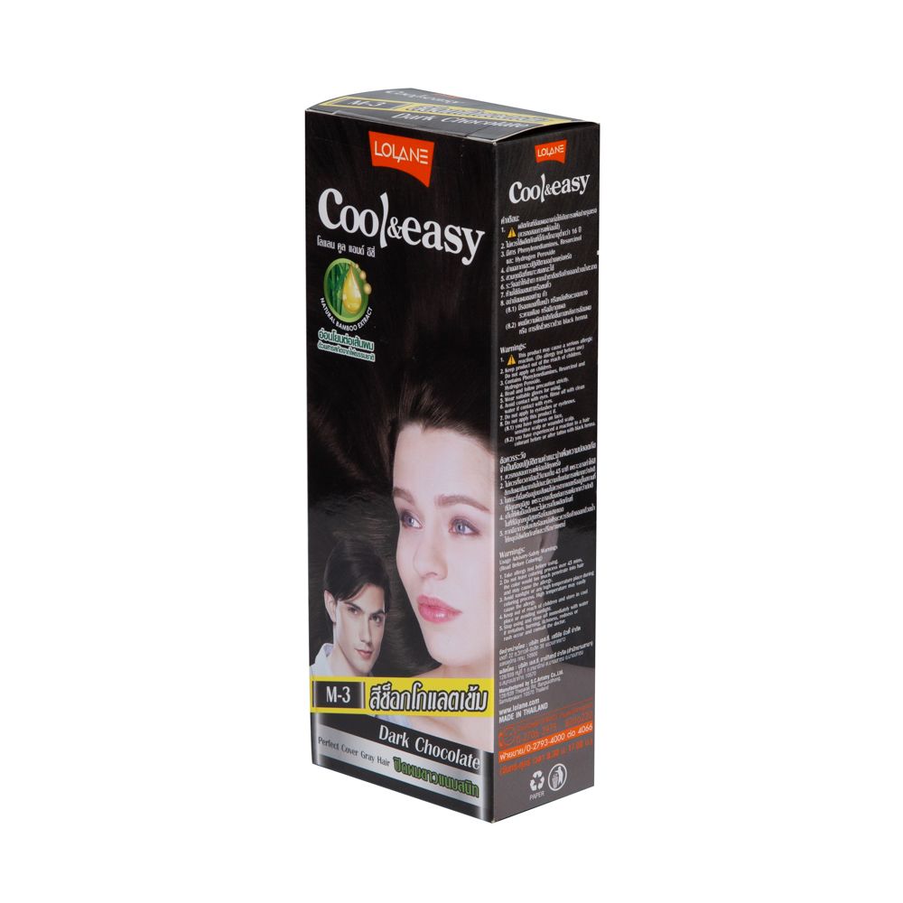LOLANE COOL AND EASY M-3 DARK CHOCOLATE