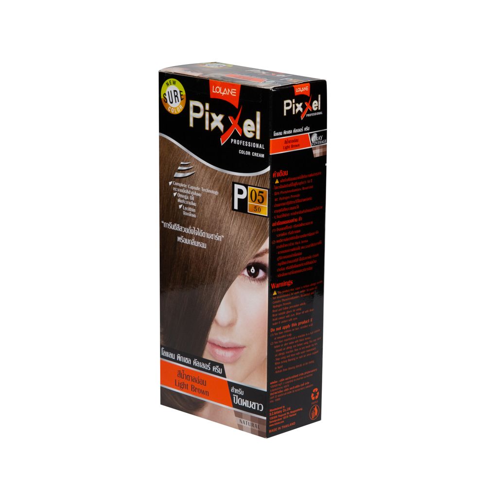 โลแลนพิกเซลคัลเลอร์ P05 สีนํ้าตาลอ่อน