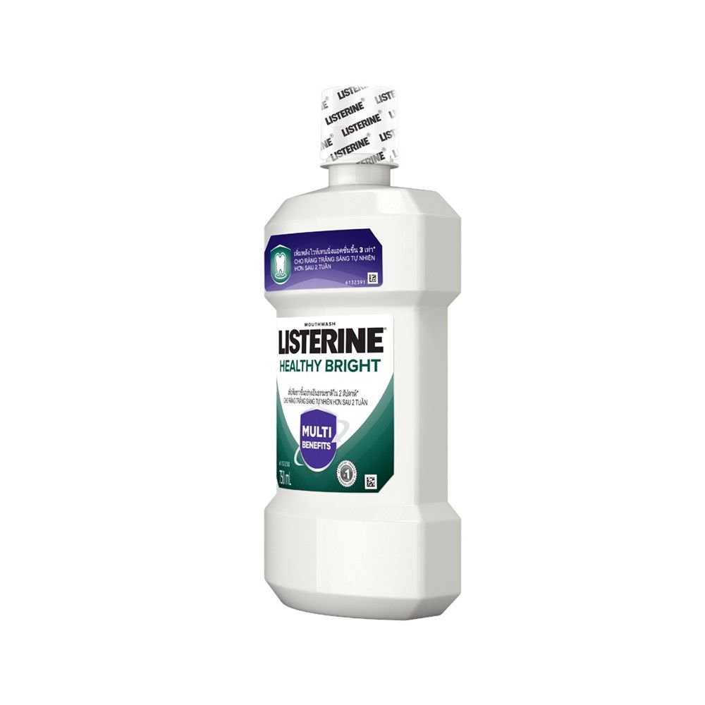 LISTERINE MOUTHWASH HEALTHYBRIGHT 750ML