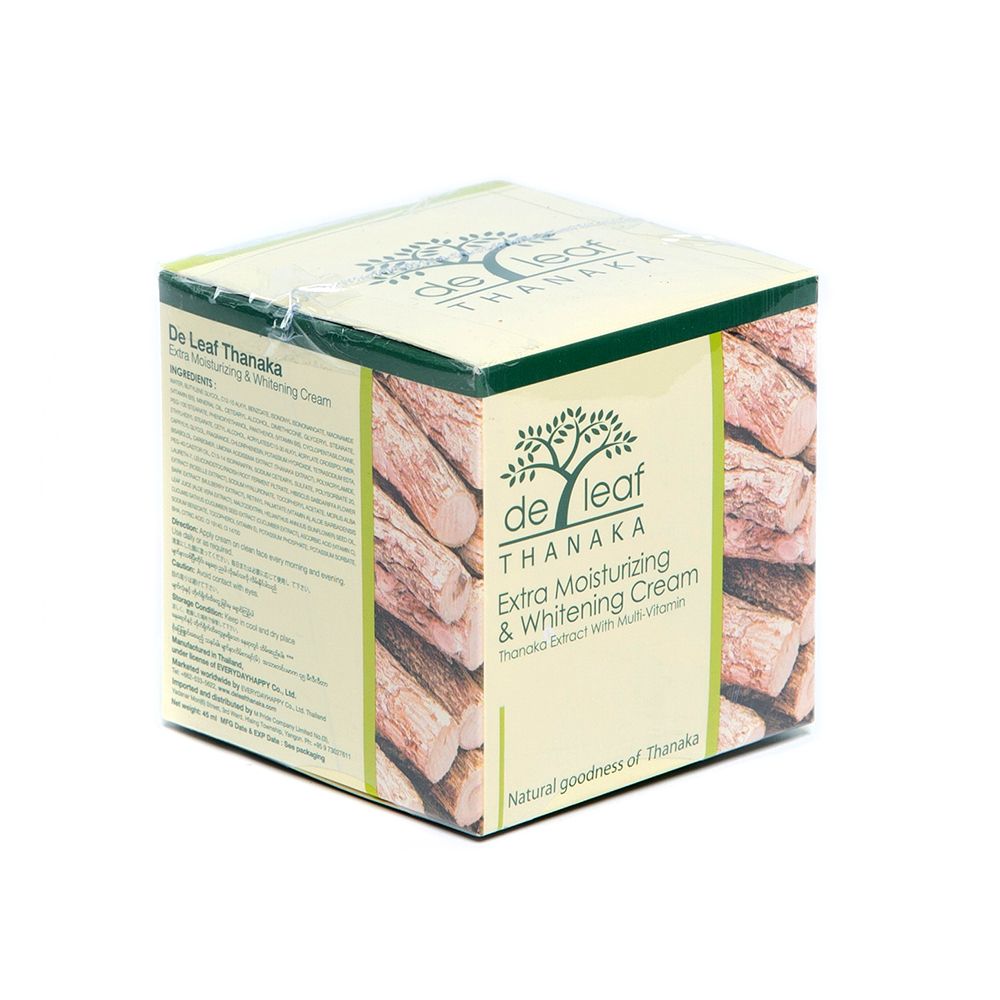 DELEAF THANAKA WHITENING CREAM 40ML