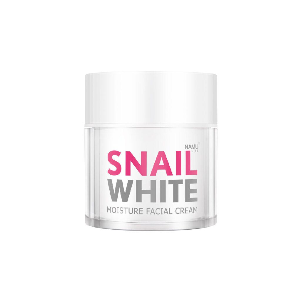 สเนลไวท์ มอยส์เจอร์ เฟเชี่ยล ครีม 50 มล.
