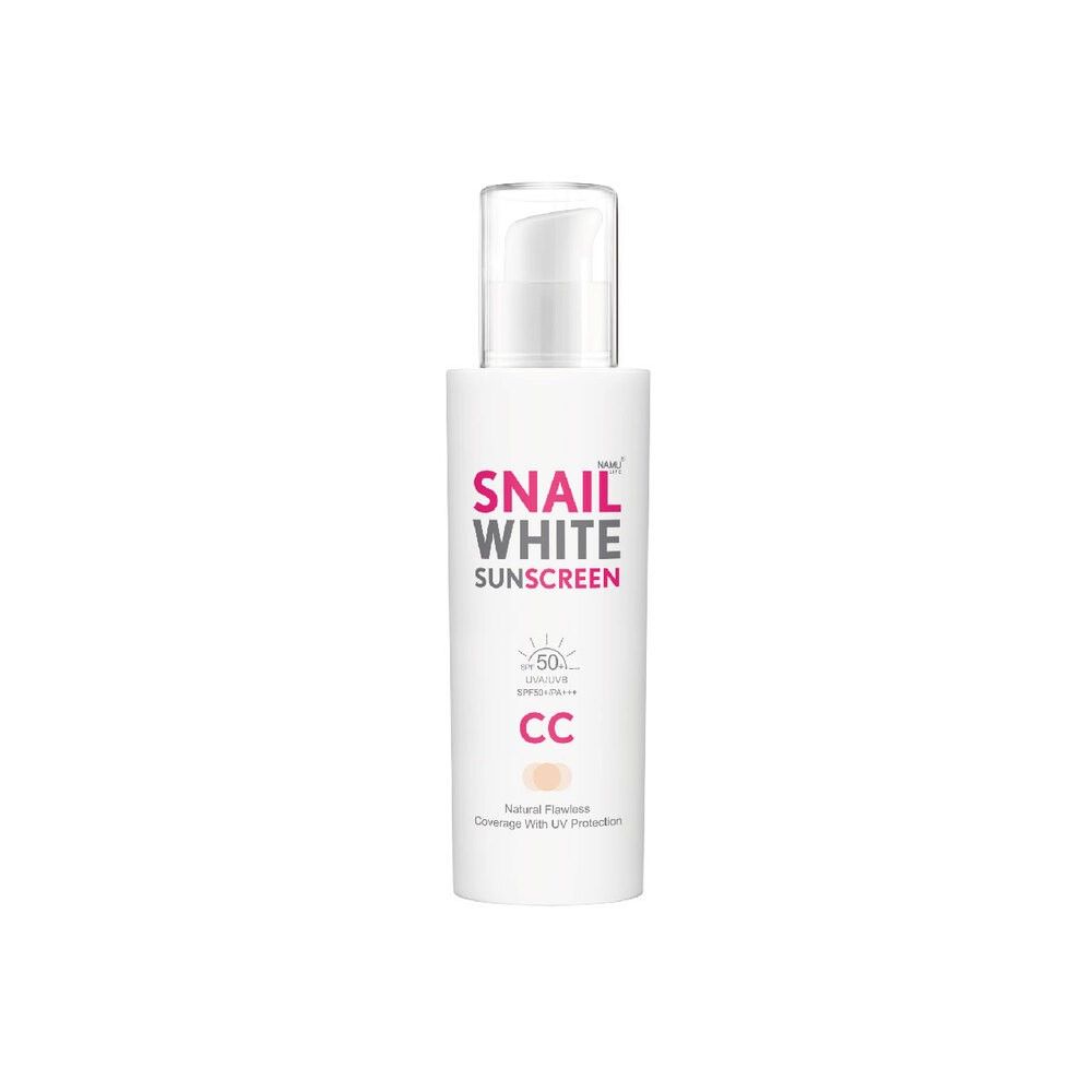 SNAILWHITE SUNSCREEN CC SPF50 PA+++ 50ML
