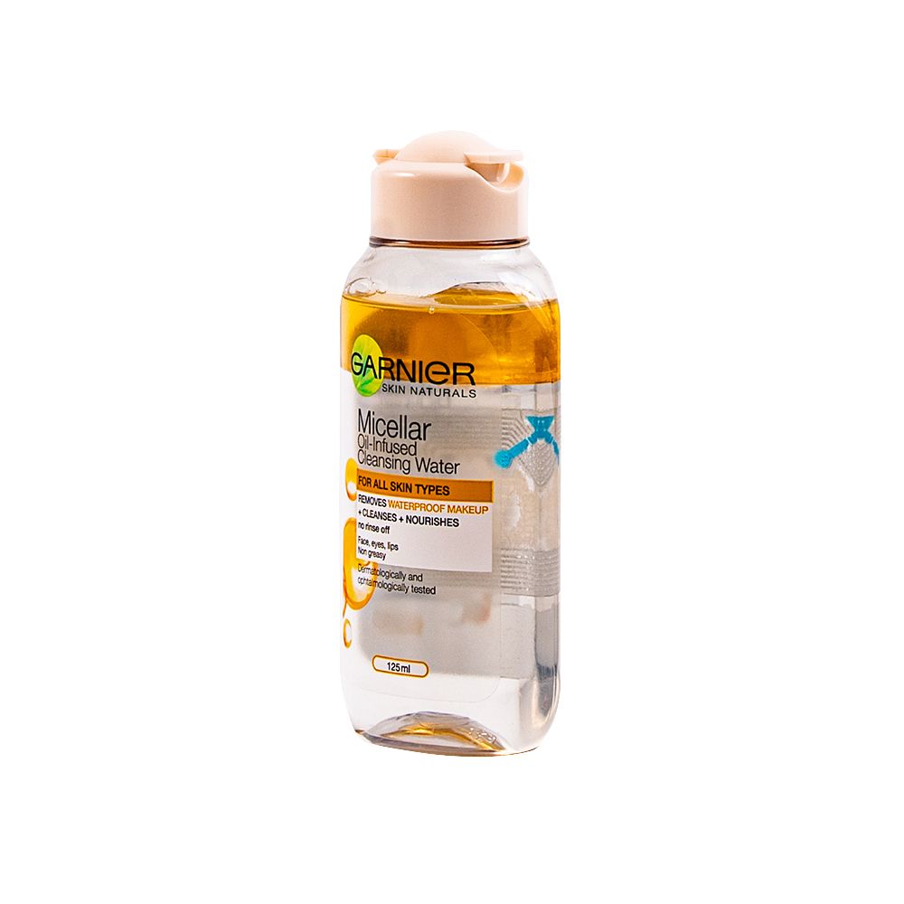 GARNIER NATURALS MICELLAR WATER 125 ML