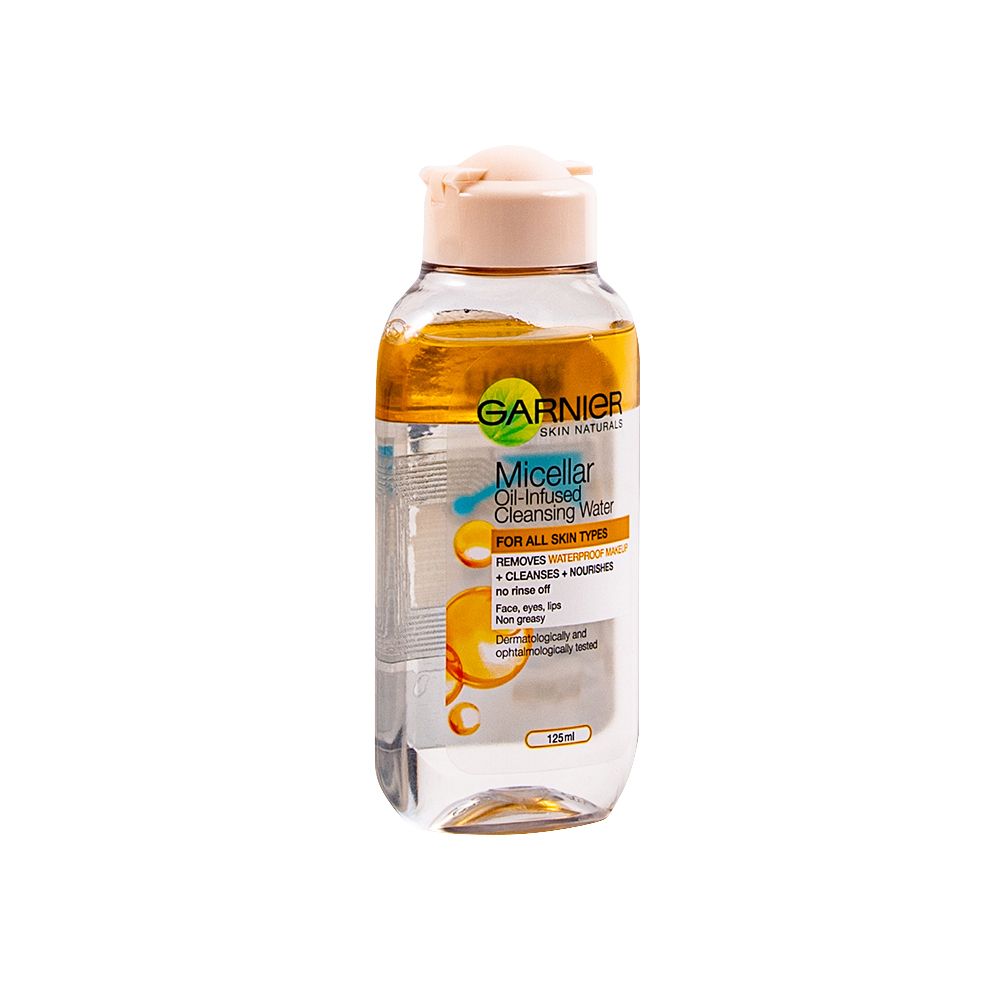 GARNIER NATURALS MICELLAR WATER 125 ML