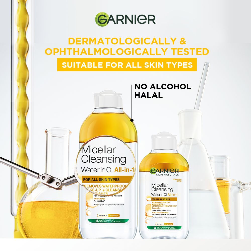 การ์นิเย่แนทเชอรัลส์ไมเซล่าวอเตอร์400มล.