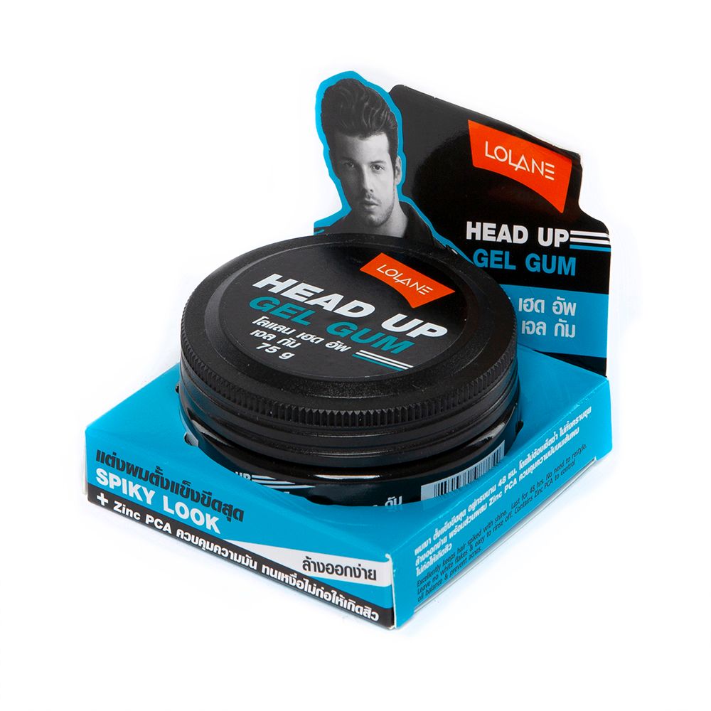 LOLANE HEAD UP GEL GUM 75 G.