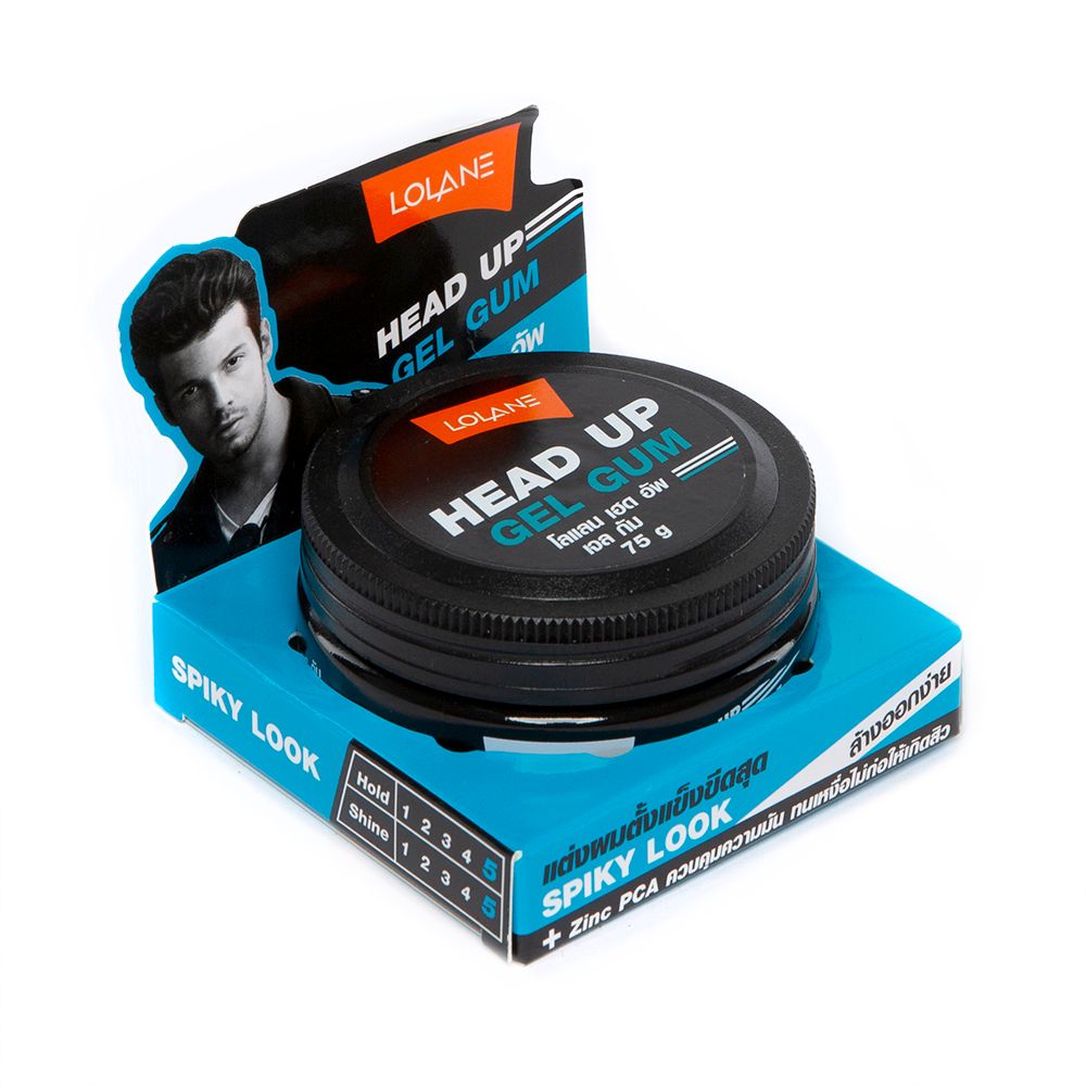 LOLANE HEAD UP GEL GUM 75 G.