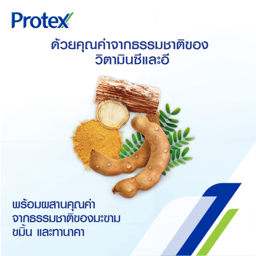 โพรเทคส์สบู่สมุนไพรสูตรทานาคา25กรัมแพ็ค6