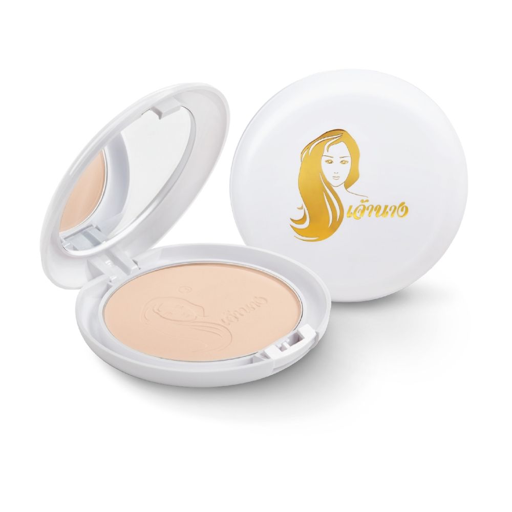 เจ้านาง แป้งผสมรองพื้น เบอร์ 01 ผิวขาว