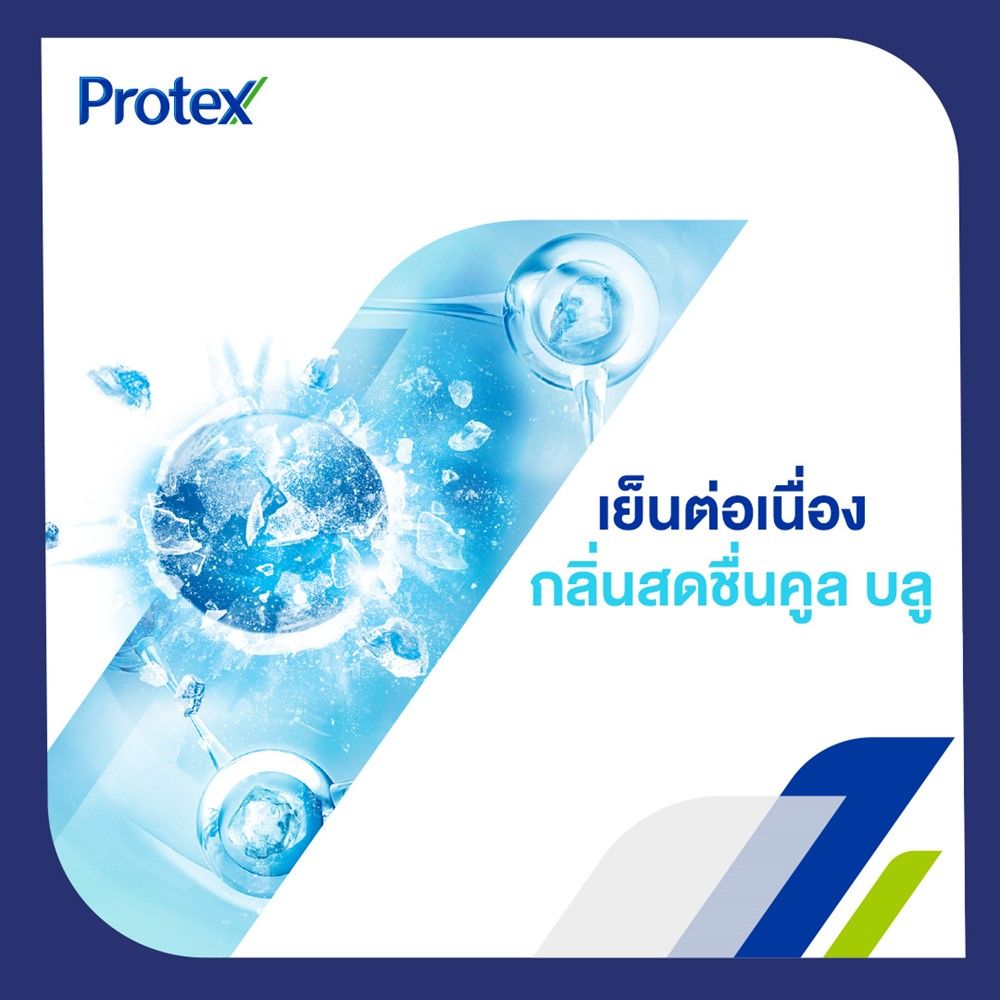 โพรเทคส์แป้งเย็น แคปซูลคูลบลู 280X2