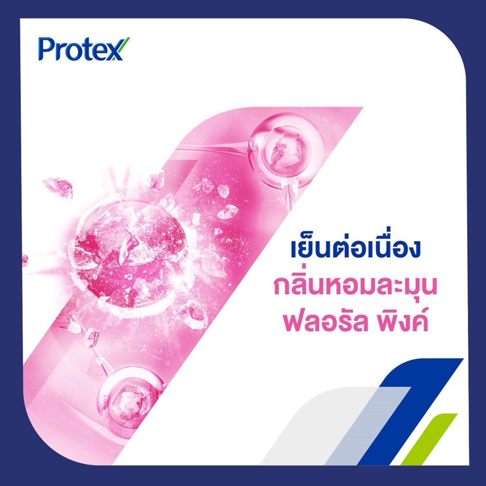 โพรเทคส์แป้งเย็นแคปซูลฟลอรอลพิงค์280X2