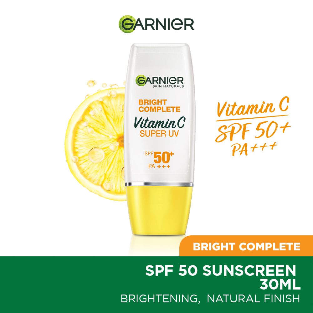 GARNIER LIGHT UV COMPLETE NATURE 30ML