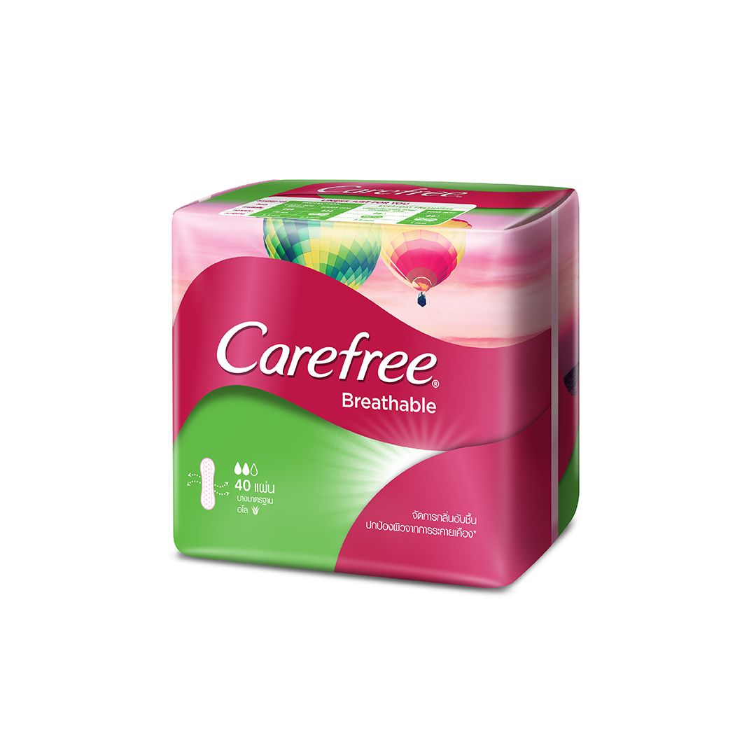 แคร์ฟรี บรีทเอเบิ้ล อโล 40ชิ้น