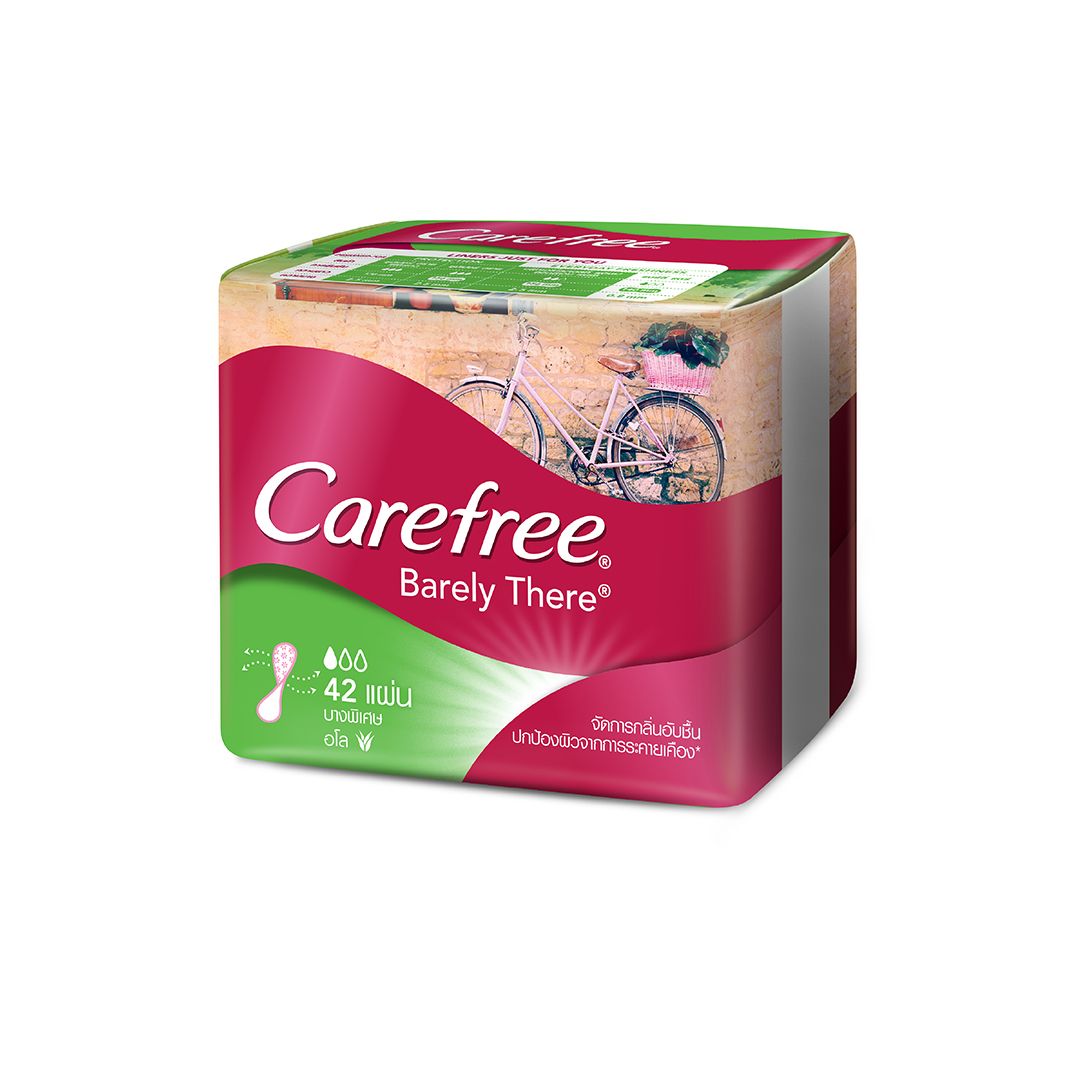 แคร์ฟรี แบร์ลี่ แดร์ อโล 42ชิ้น