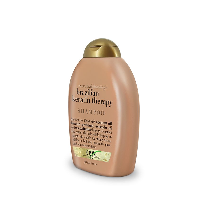 โอจีเอ็กซ์ แชมพูบราซิลเลี่ยนเคราติน385มล
