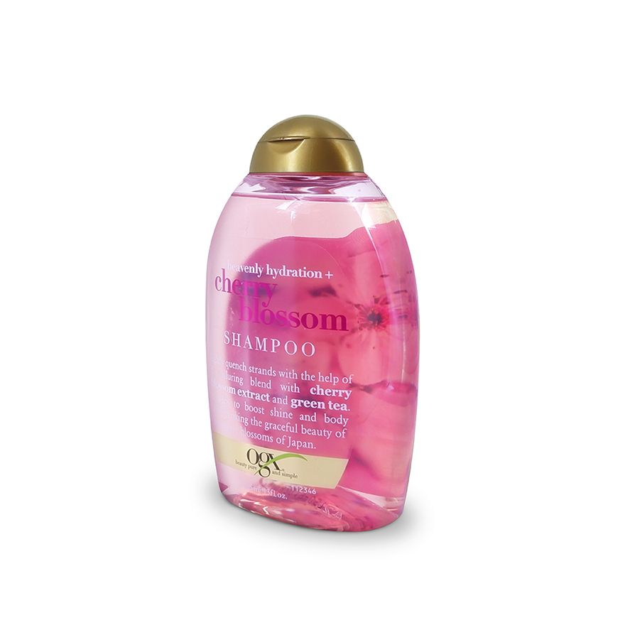OGX SHAMPOO CHERRY BLOSSOMS 385ML