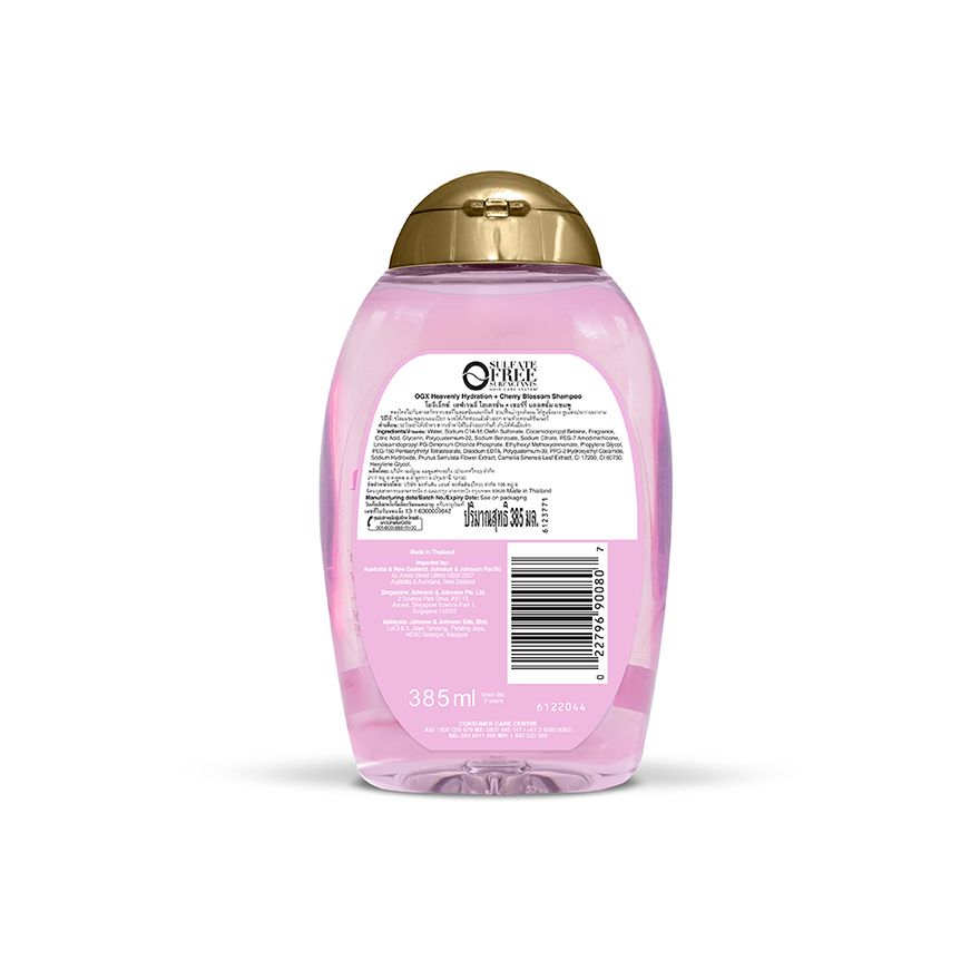 OGX SHAMPOO CHERRY BLOSSOMS 385ML