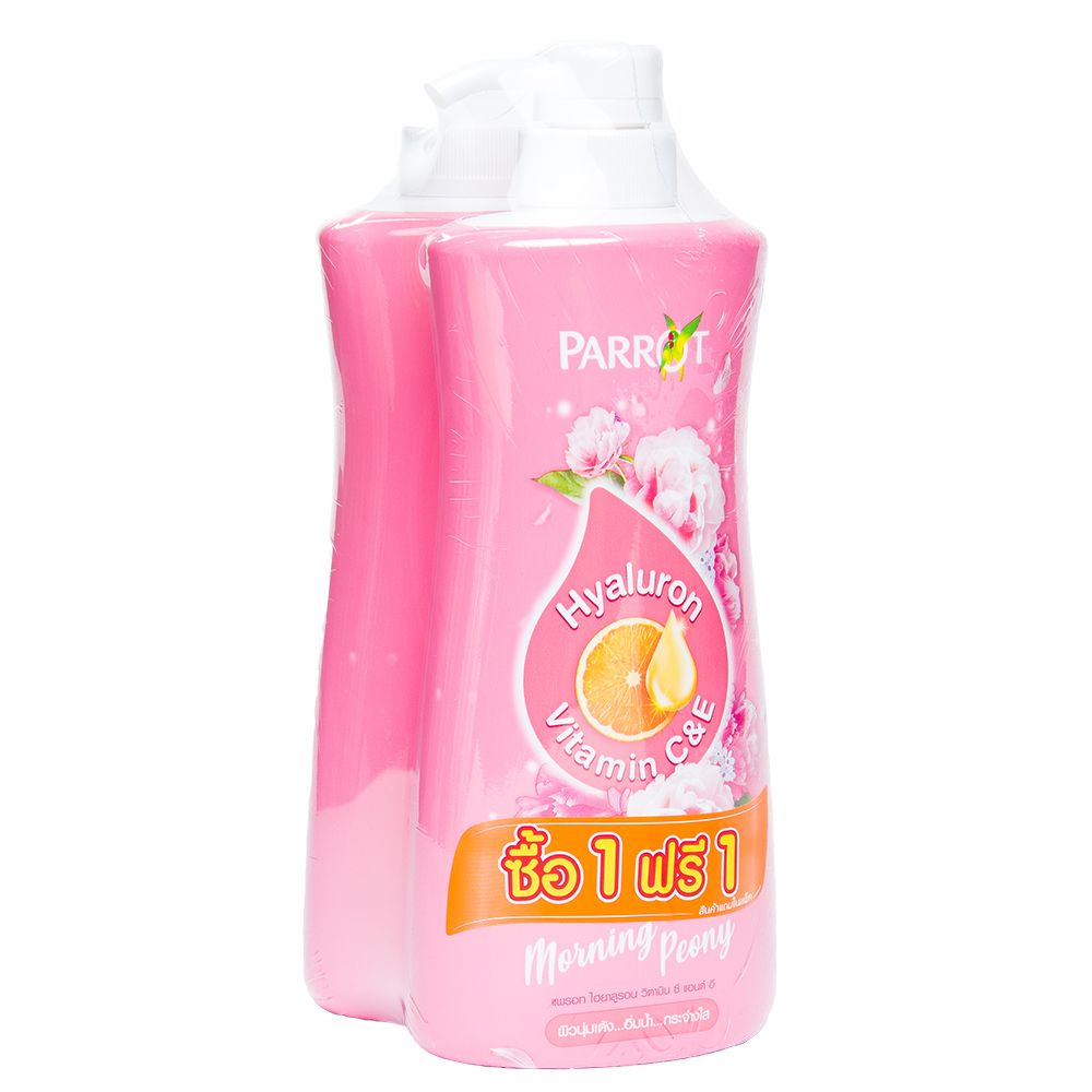 PARROT NATURAL FILLER PEONY 450ML.X2