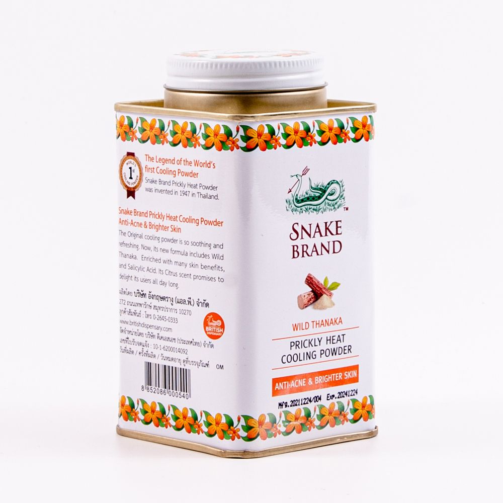 SNAKE POWDER WILD THANAKA 140G.