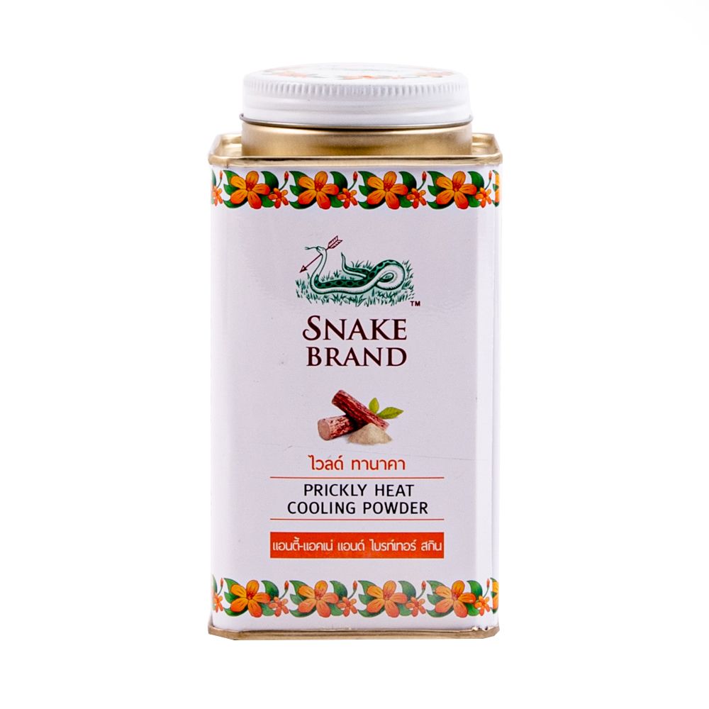 SNAKE POWDER WILD THANAKA 140G.