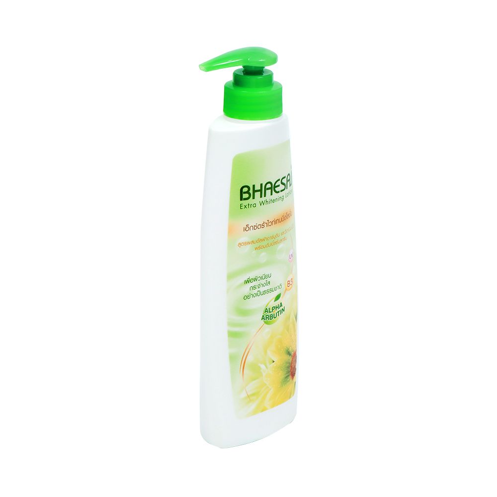 BHAESAJ EXTRA W ALPHAARBUTIN LOTION400ML