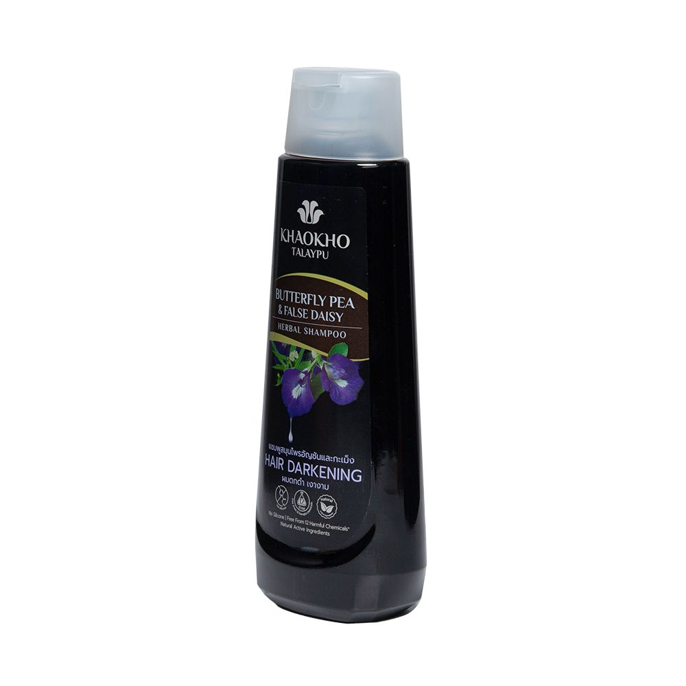 KHAOKHO BUTTERFLY PEA AND HENNA SHAMPOO 320ML