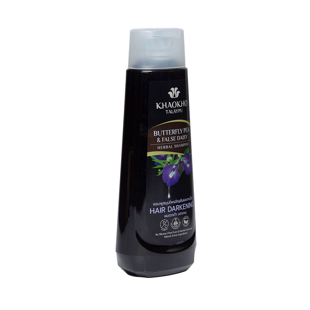 KHAOKHO BUTTERFLY PEA AND HENNA SHAMPOO 320ML
