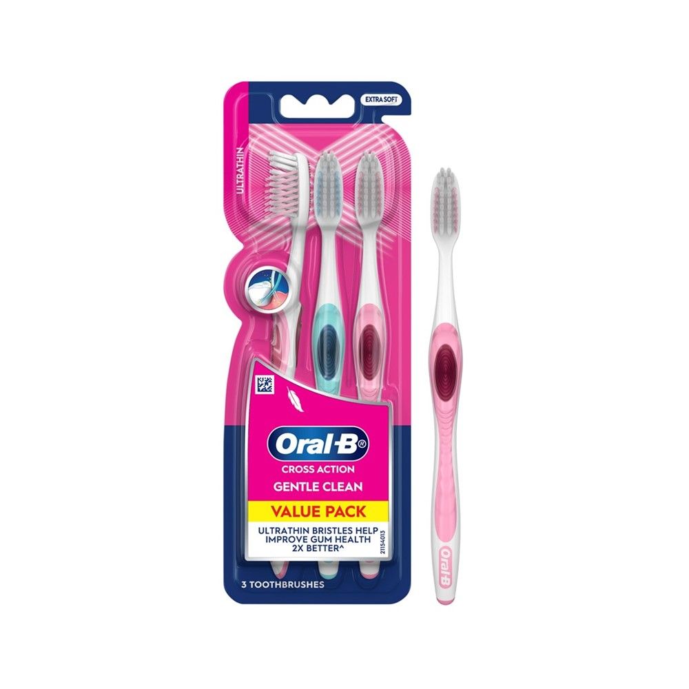 ออรัลบี คริสครอส อัลตราธิน แพ็ค3