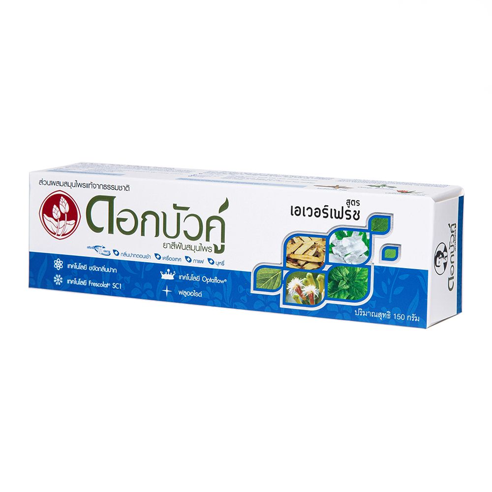 DOK BUA KU TOOTHPASTE EVERFRESH 150G.