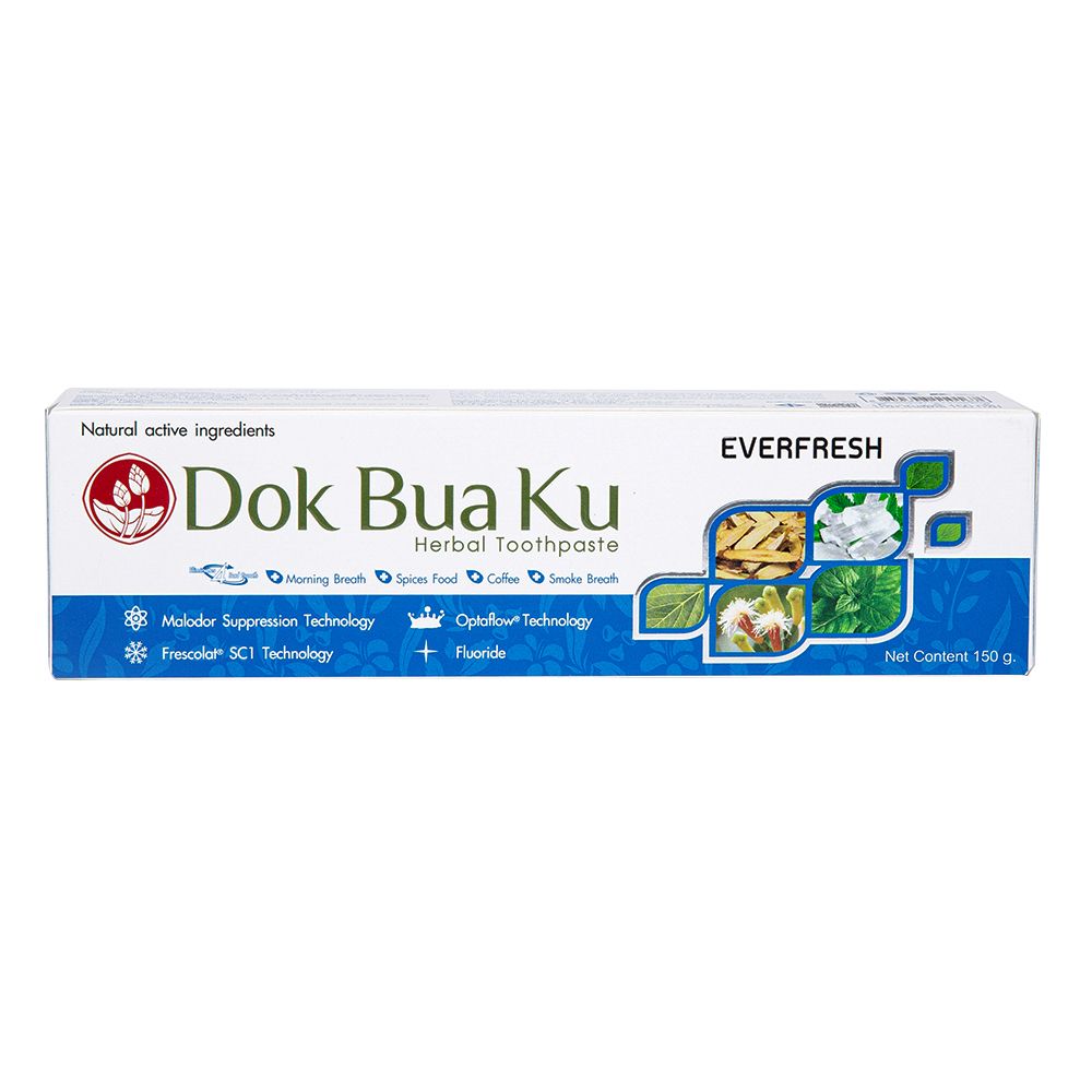 DOK BUA KU TOOTHPASTE EVERFRESH 150G.