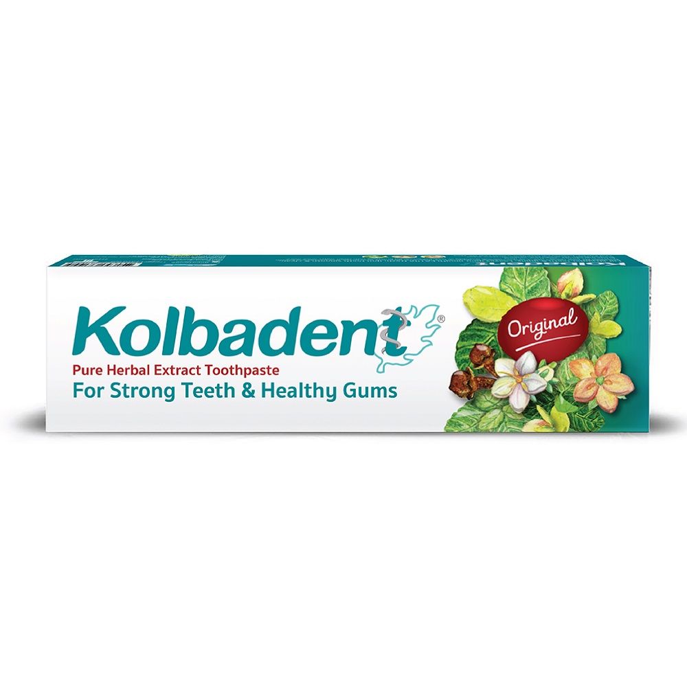 คอลบาเด้นท์ยาสีฟันสมุนไพร 100ก.